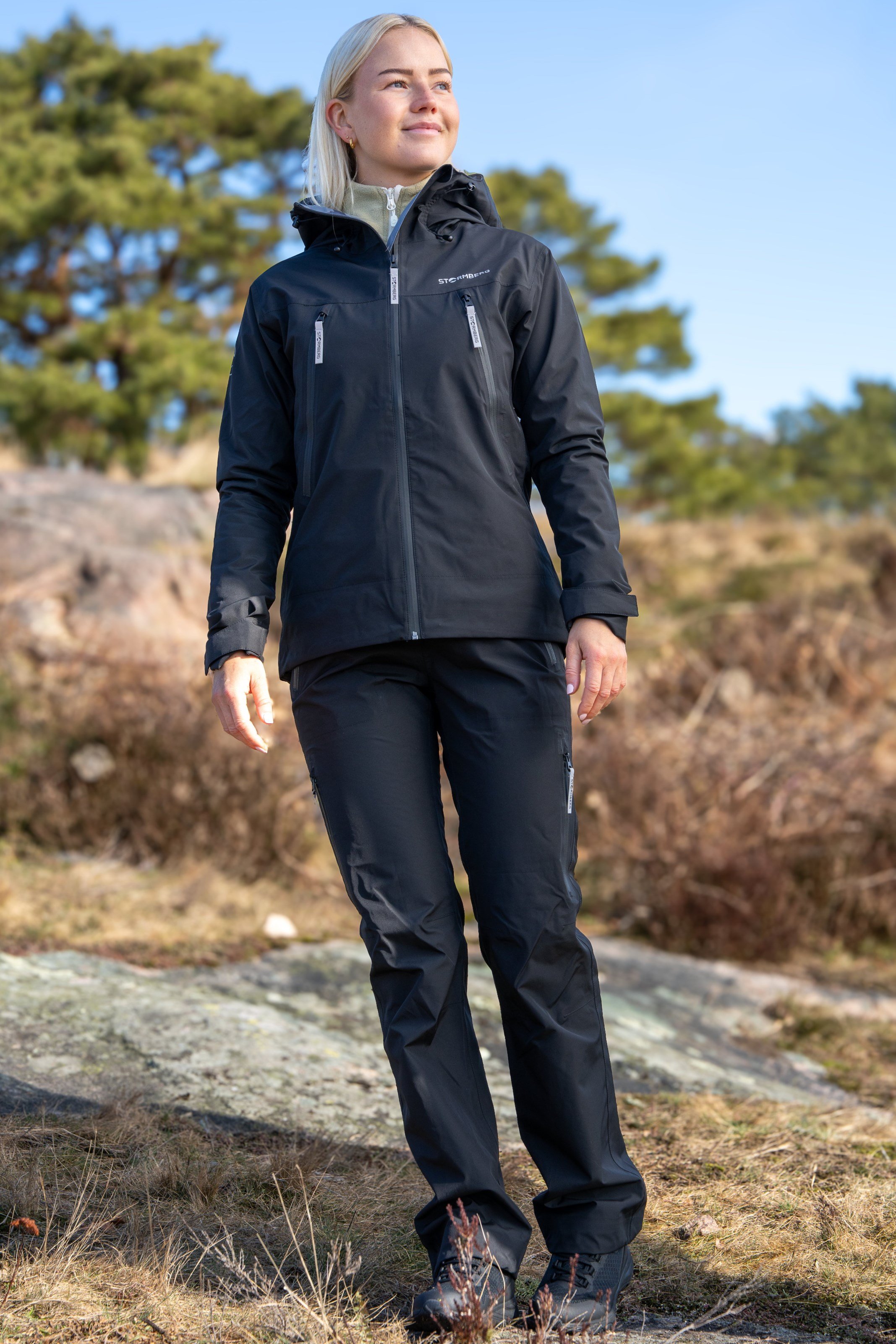 Stormberg Romsdal 3-lags teknisk skallbukse m/ korte ben