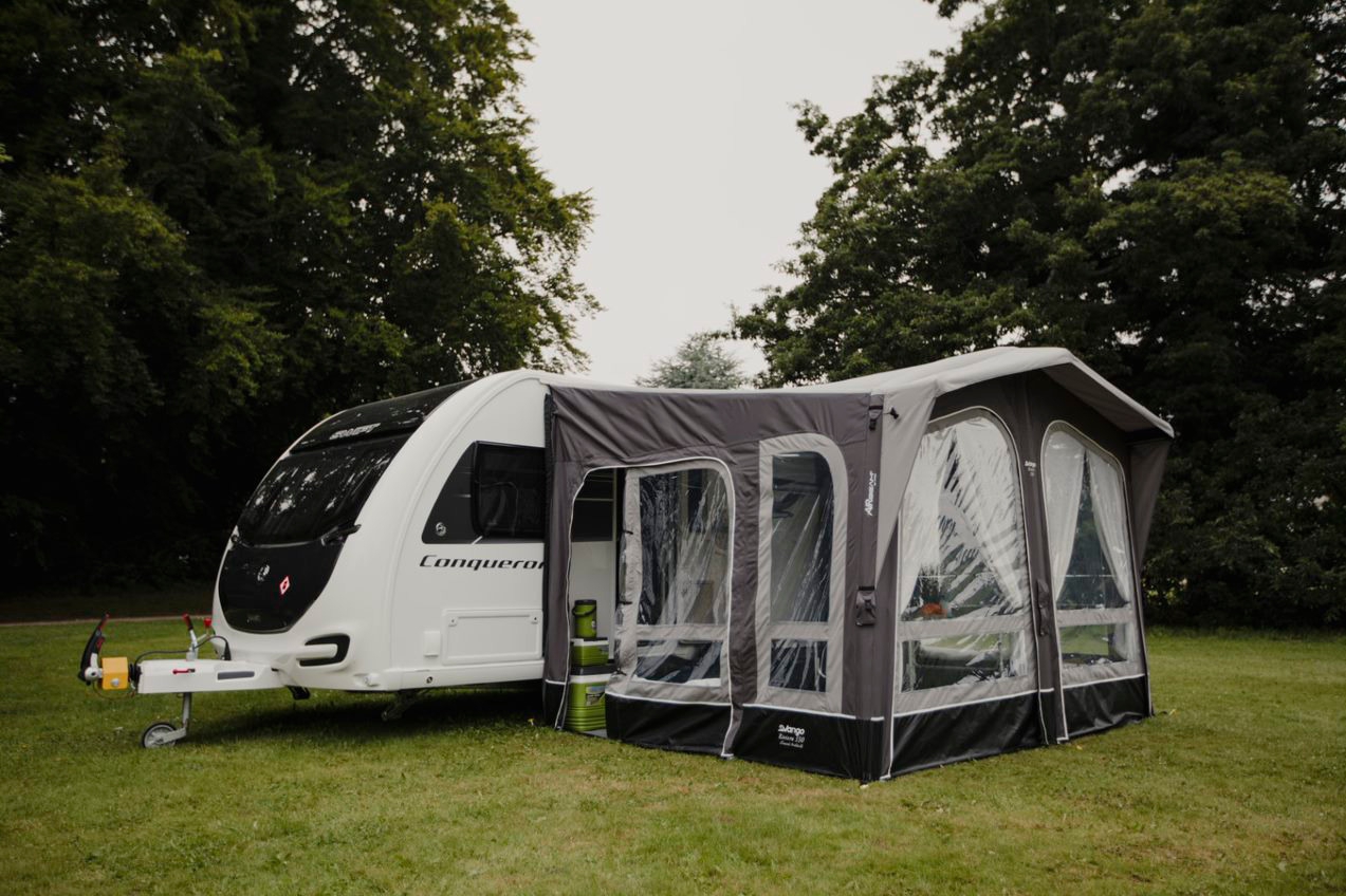 Vango Riviera Air 330 Elements ProShield aufblasbares Reisevorzelt