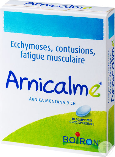 Boiron Arnicalme 40 Comprimés Orodispersibles