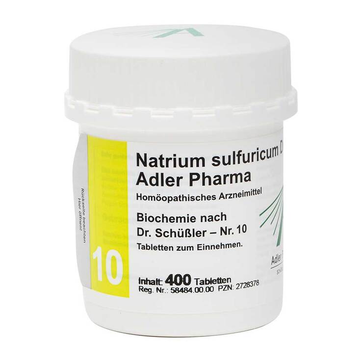 Biochemie Adler 10 Natrium s, 400 St