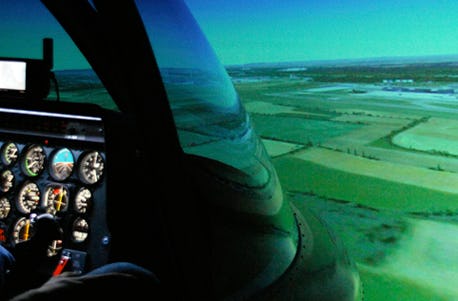 Flight Simulator - Helikopter Bell 206 Jet Rangerairbus in Wien als Geschenk