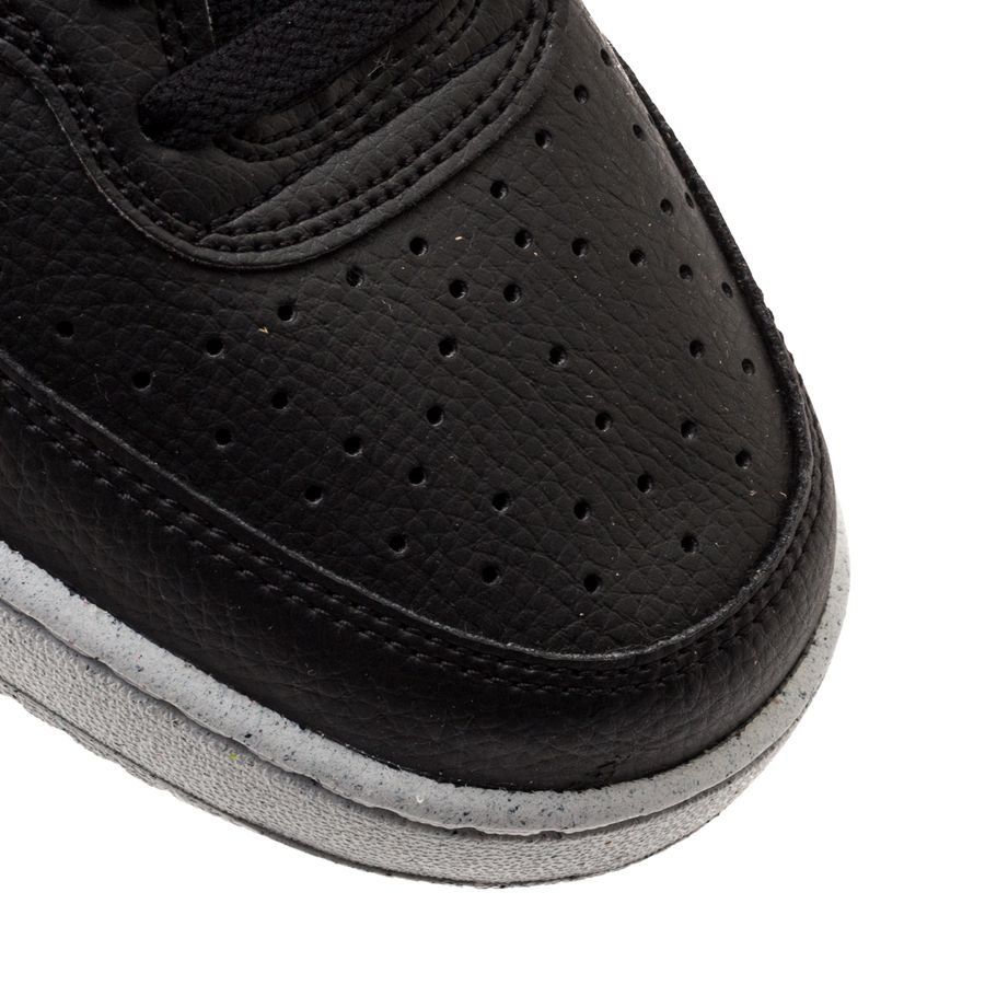 Nike Chaussures Court Vision Low Next Nature - Noir/Blanc
