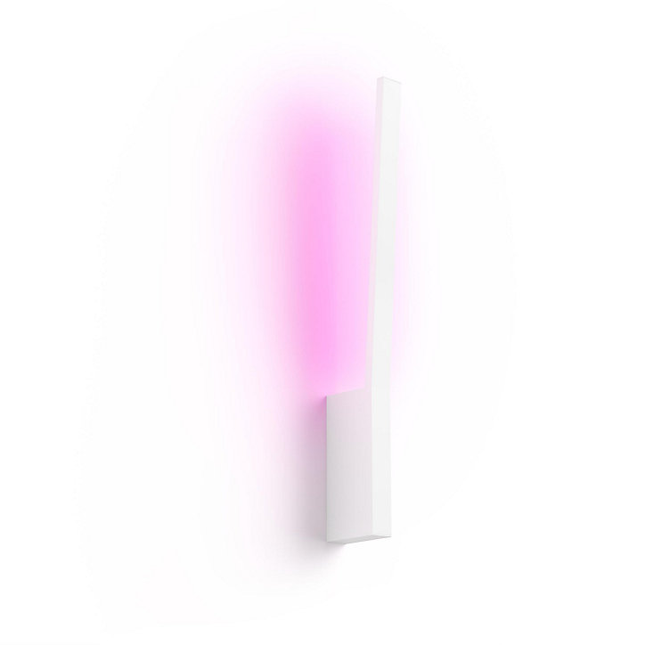 Applique murale dimmable 850 lm IP20 20 W Philips Hue blanc