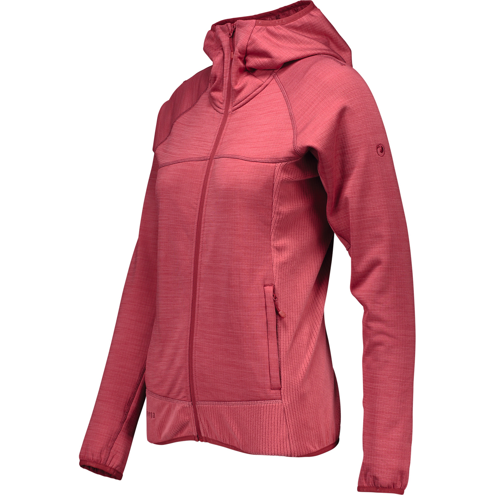 Sherpa Damen-Fleecejacke Bajura L, offwhite