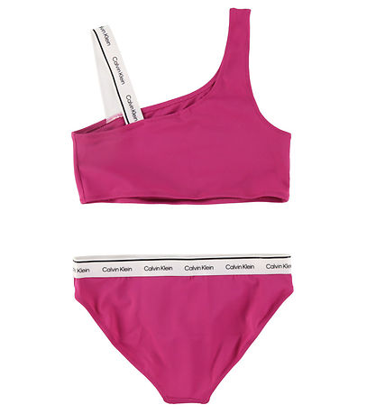 Calvin Klein Bikini - Bralette-Bikini - Bright Damson