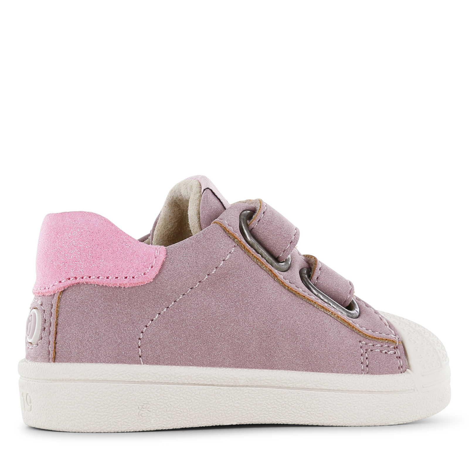 Shoesme paars sneakertje met stootneus Microfiber nubuck, Suède | Meisjes s
