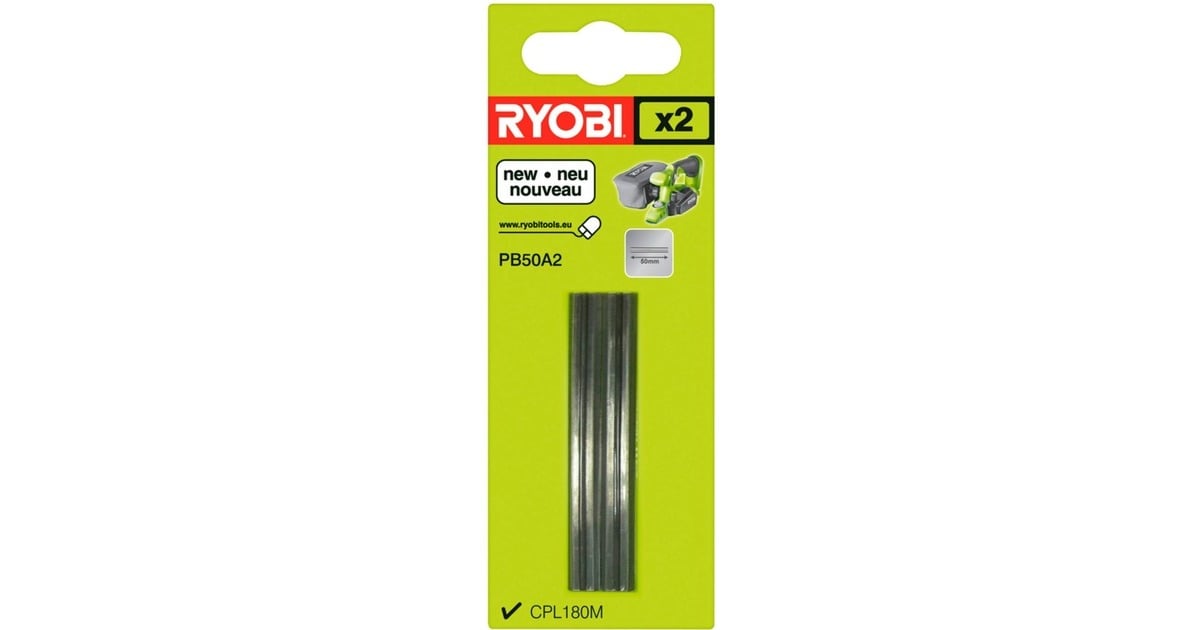 RyobiPB50A2 reservemes  (2 stuks)