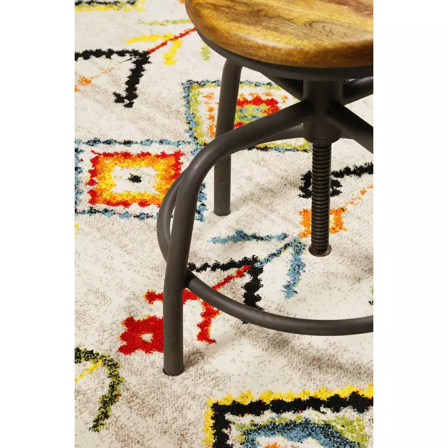 Wecon home Kurzflorteppich Medina multicolor
