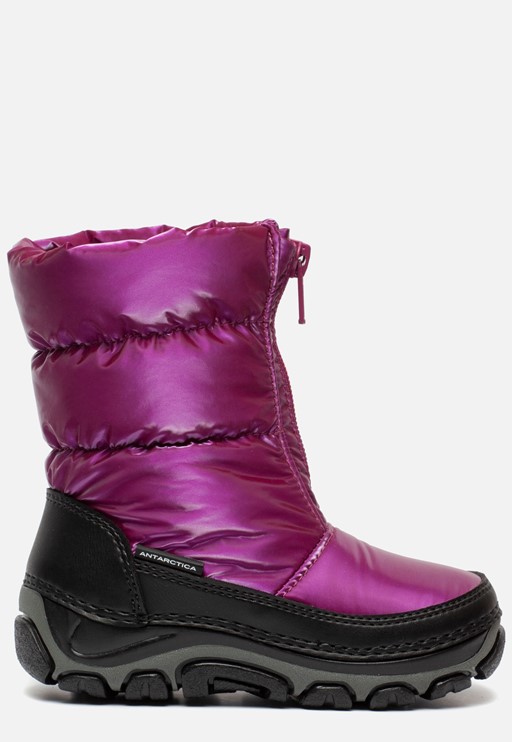 Antarctica Snowboots paars Nylon