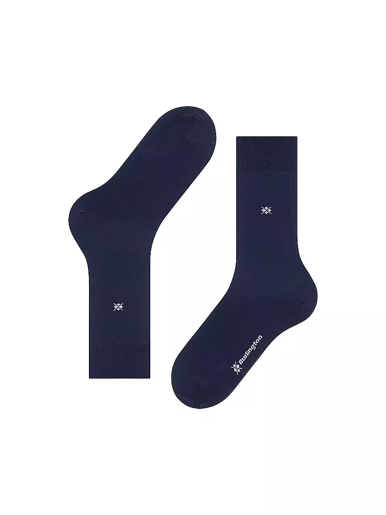 BURLINGTON Herren Socken DUBLIN SO 40-46 marine blau