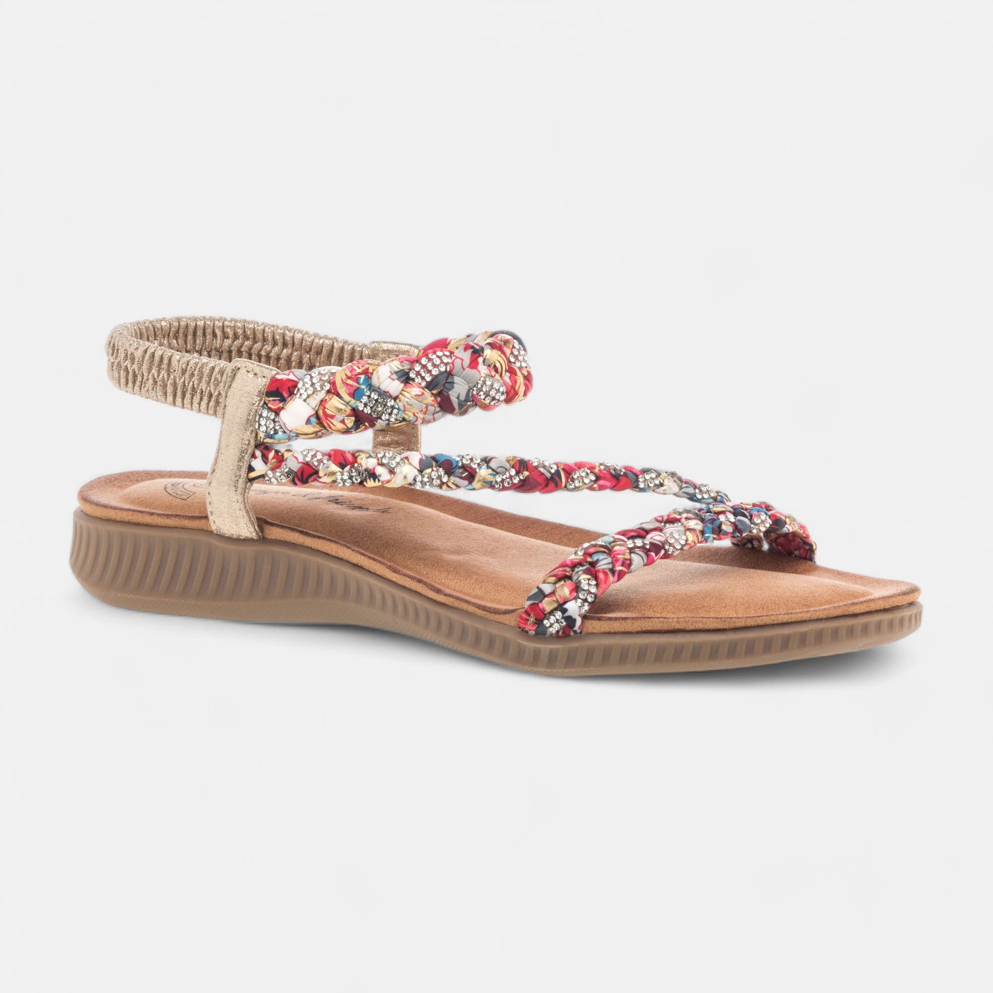 Sandales Femme or