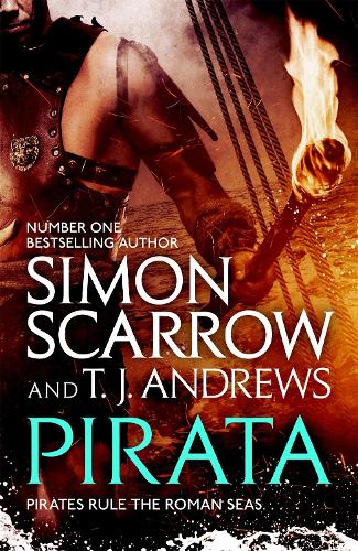 Pirata: The dramatic novel of the pirates who hunt the seas of the Roman Empire (Paperback)