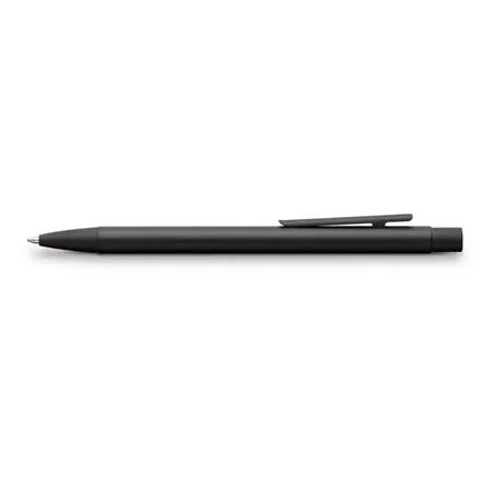 Faber-Castell Neo Slim Metall Kugelschreiber, M, schwarz
