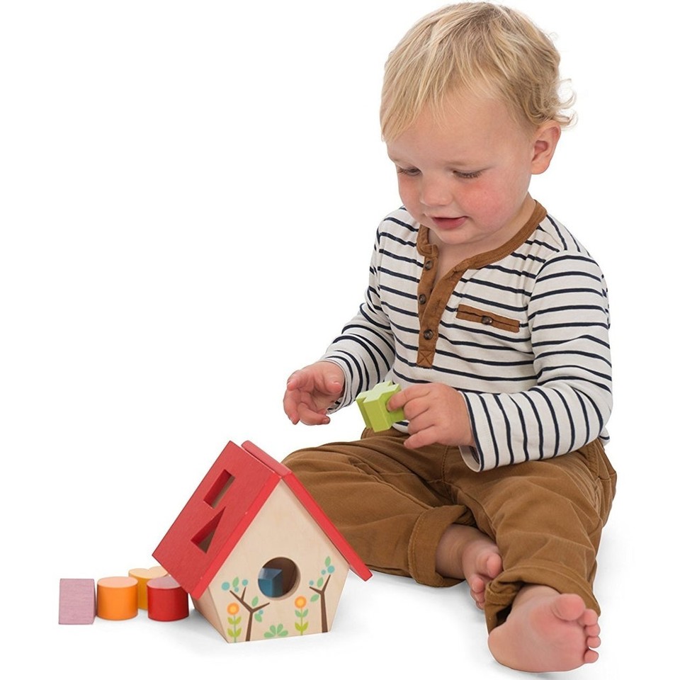 Le Toy Van - Petilou - Fuglehus - Puttekasse