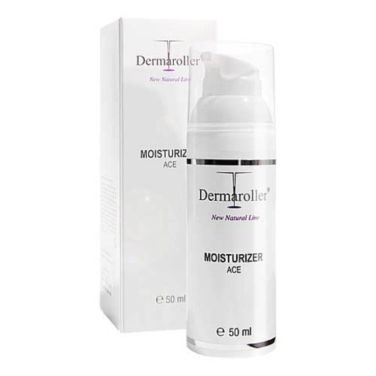 Dermaroller New Natural Line Moisturizer ACE Creme, 50 ml