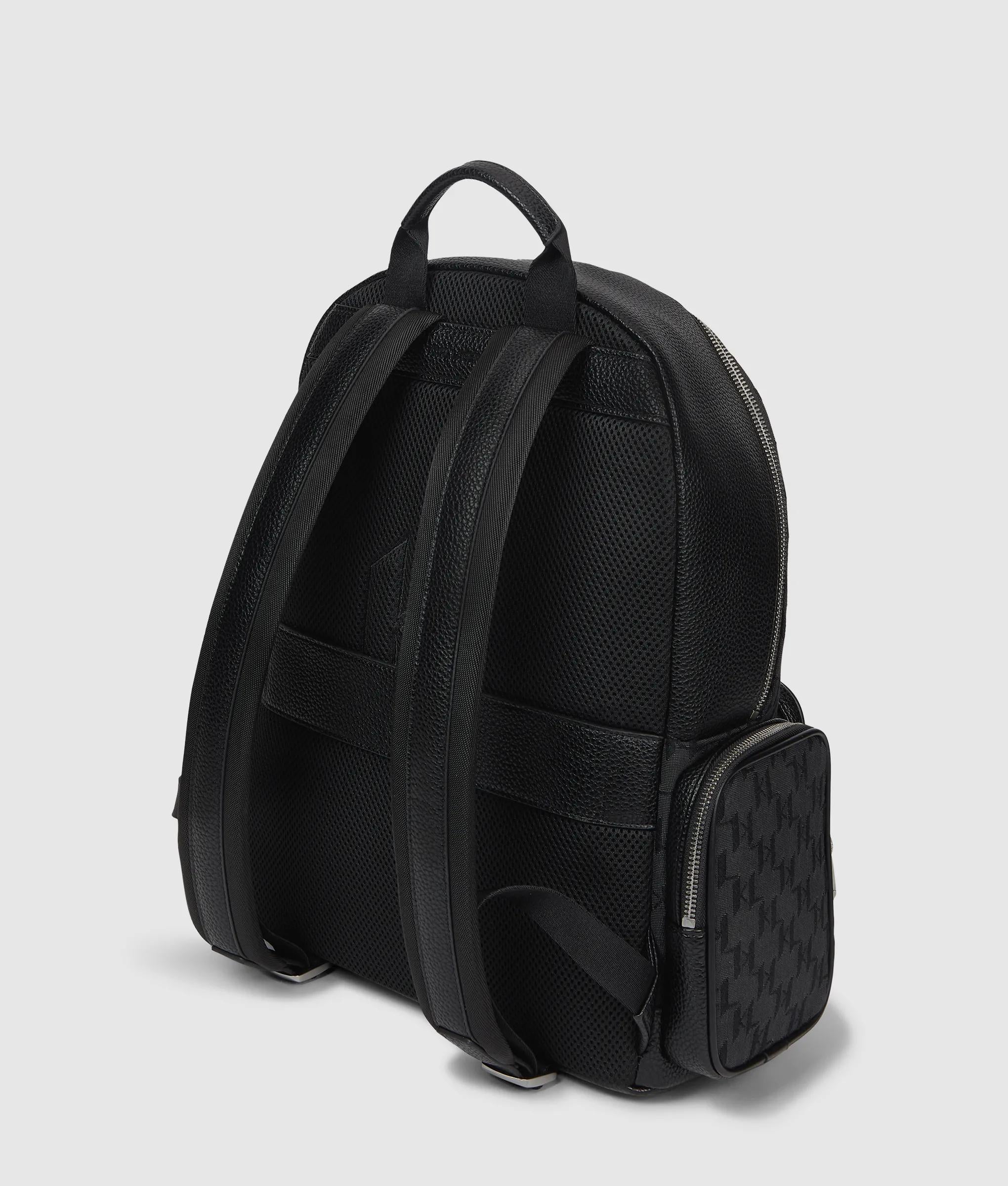K/Monogram Jacquard backpack