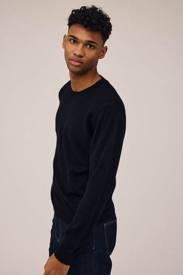 Magasin du Nord Collection Mads 2 - 100% Cashmere Black