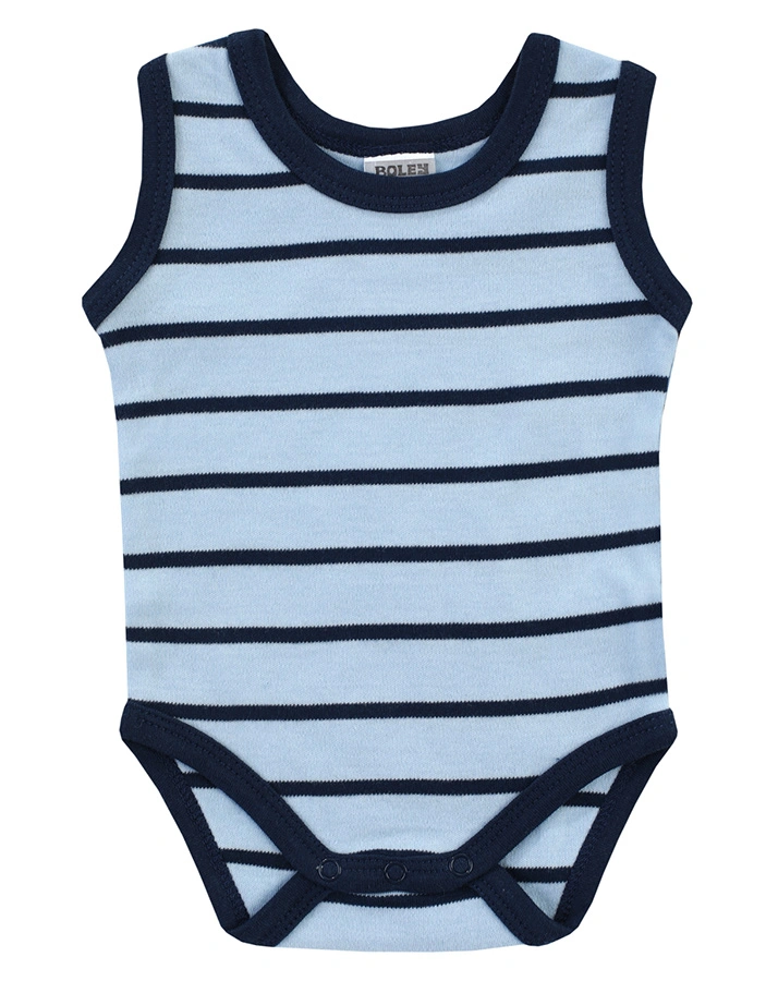 Träger-Body TOUGH BOY 3er-Pack in weiß/hellblau