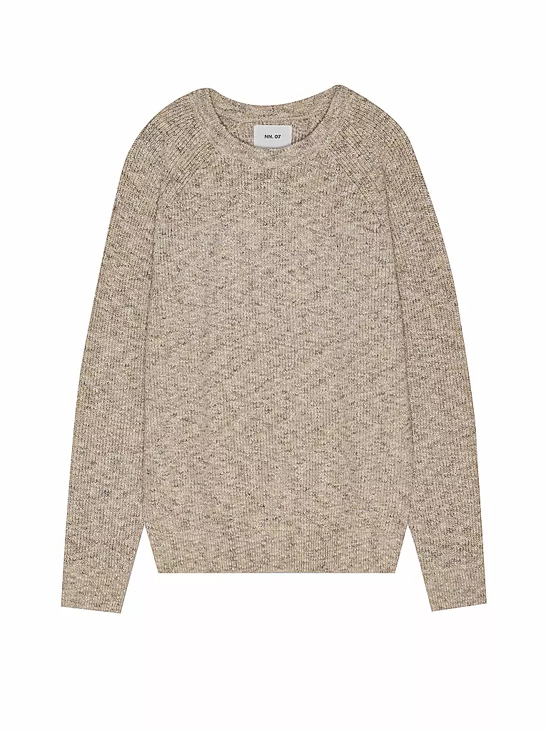 NN.07 Pullover beige