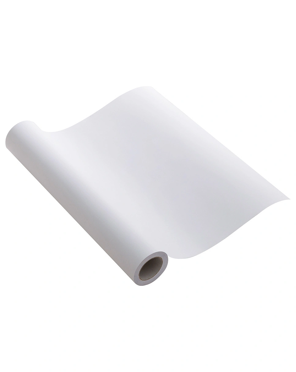 Malrolle BLANKO selbstklebend in weiß