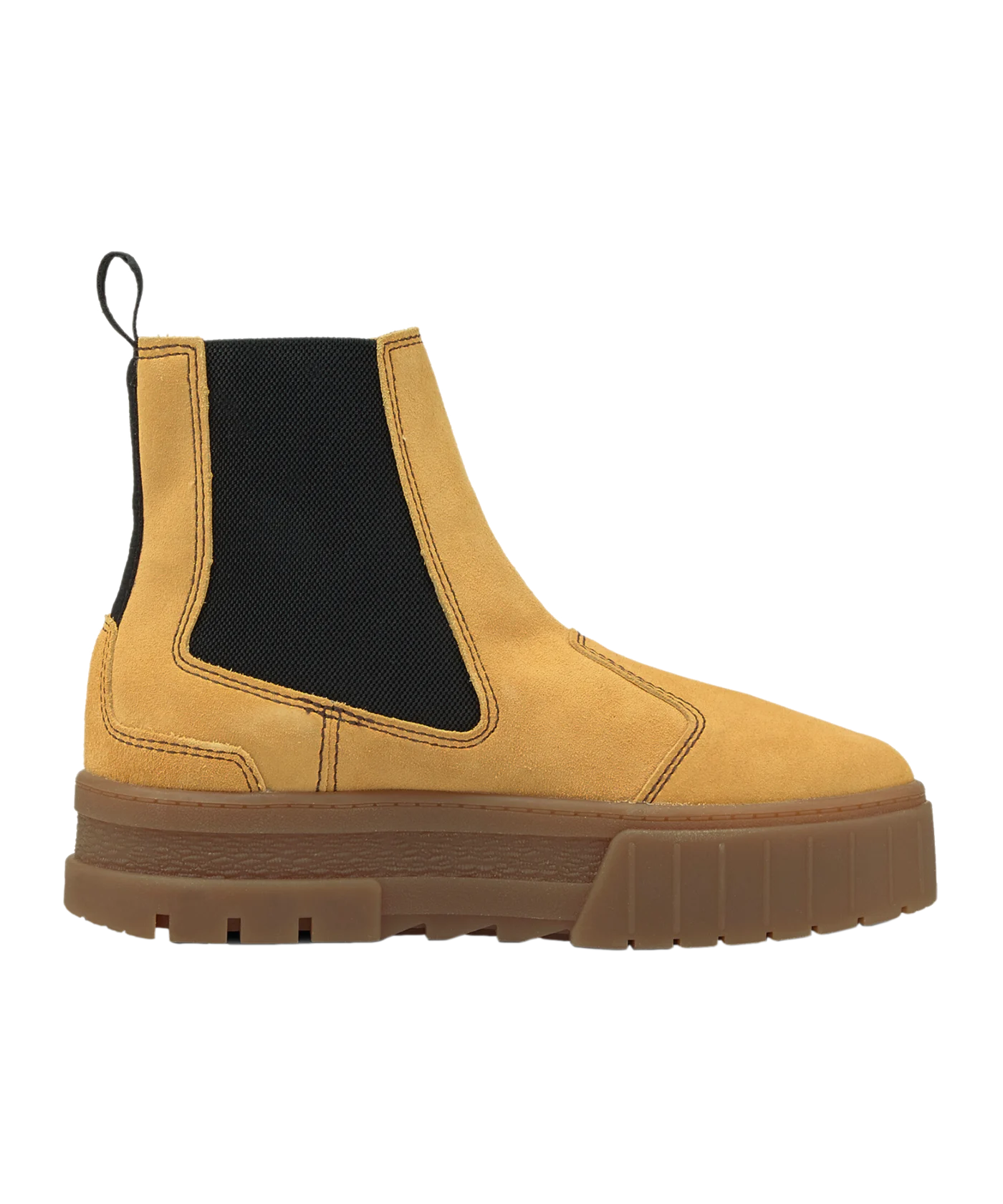 PUMA Mayze Chelsea Suede Damen Braun