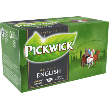 Pickwick Original English 20 x 2 g