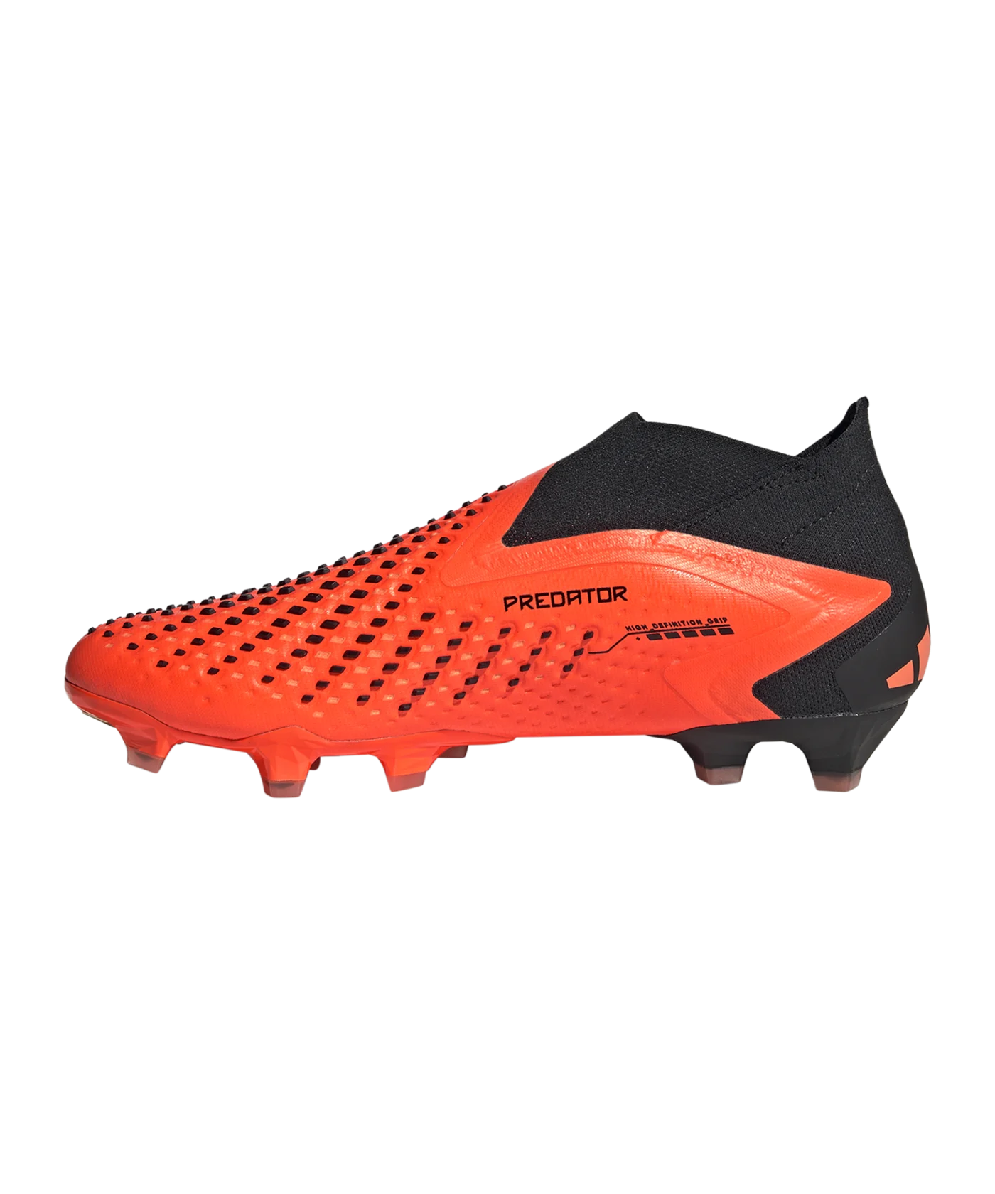 adidas Predator Accuracy+ FG Heatspawn Orange Schwarz