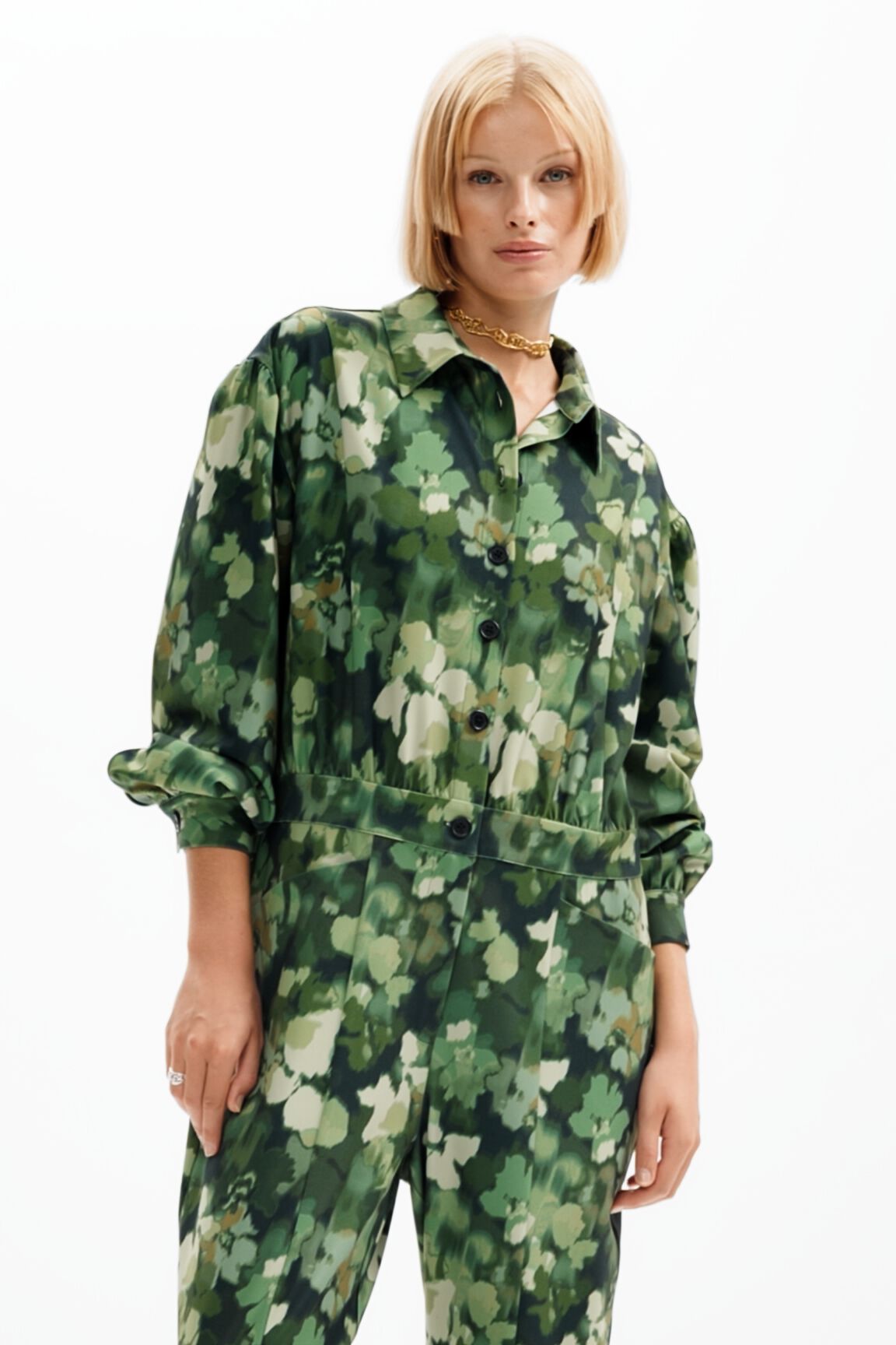 Camuflagem operária mono