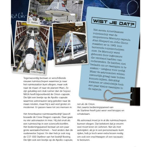 Uitgeverij witte leeuw hoe word ik astronaut?