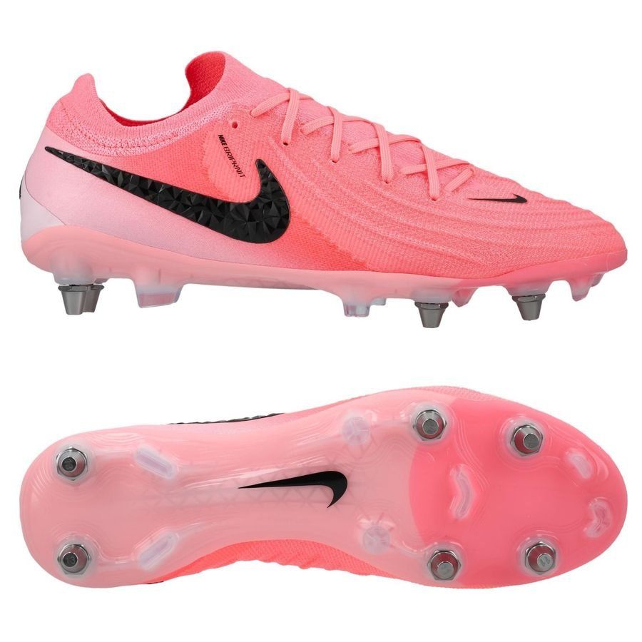 Nike Phantom GX II Elite SG-PRO ÉDITION JOUEUR Mad Brilliance - Rose/Noir