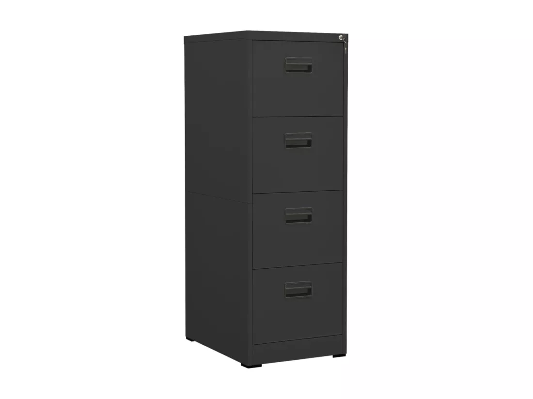 Classeur Anthracite 46x62x133 cm Acier