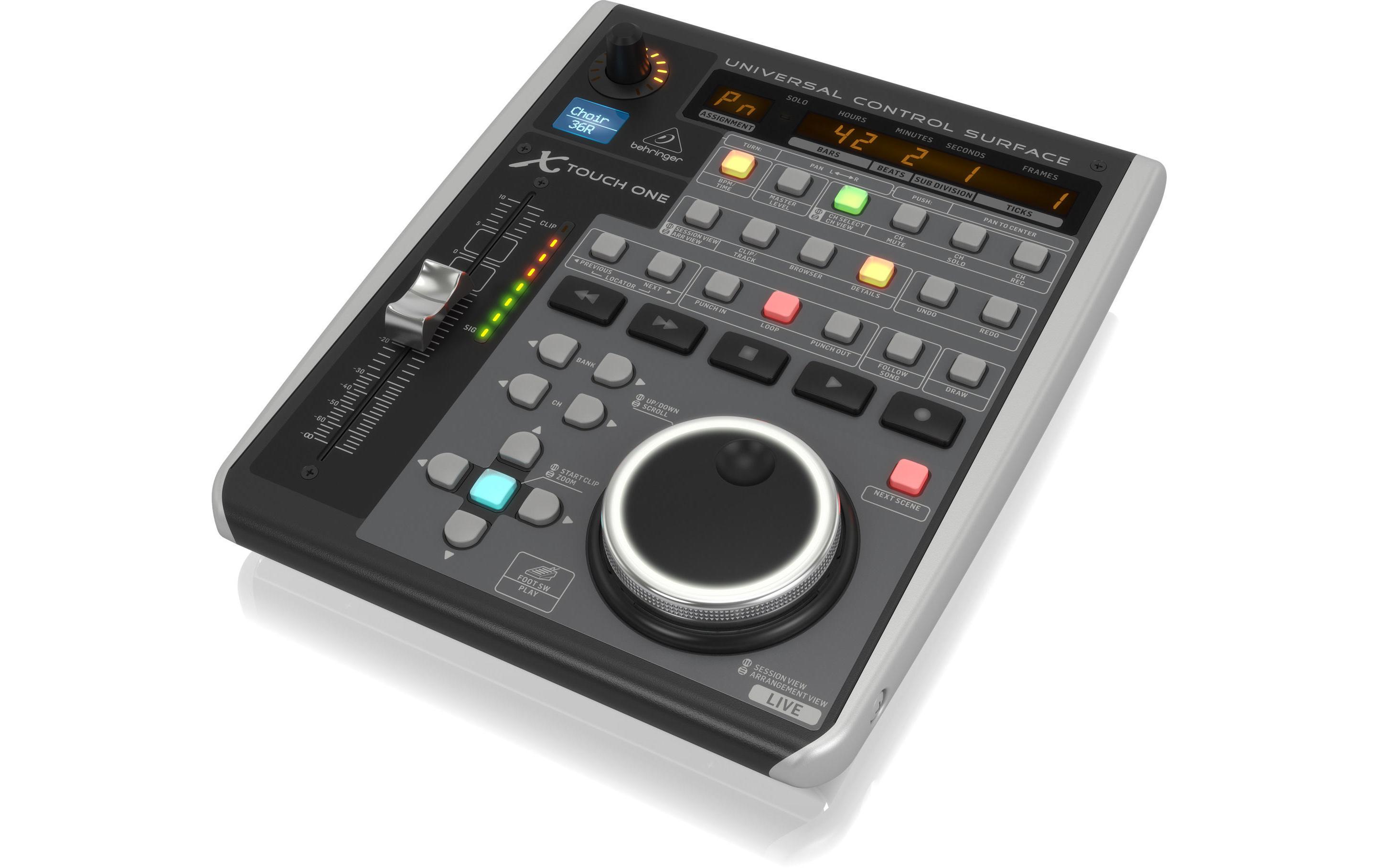 Controller X-Touch OneDAW/MIDI-Controller für Studio- und Live-Anwendungen