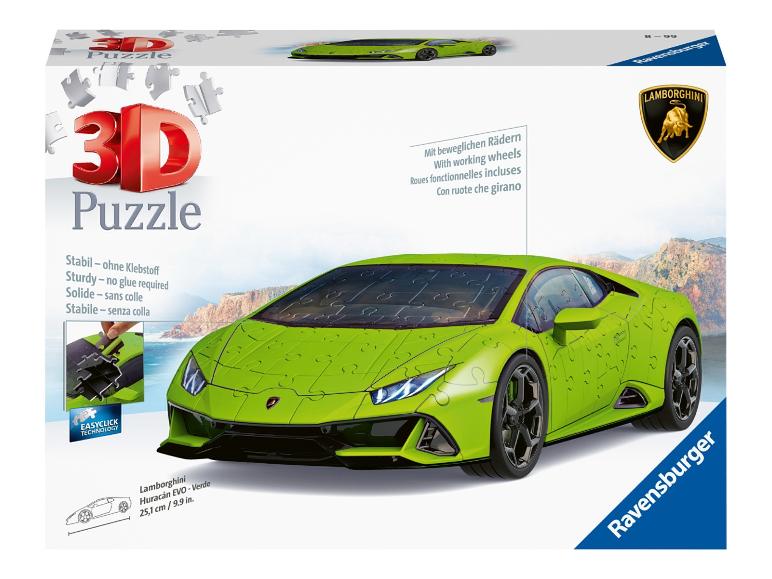 3D-puzzel auto