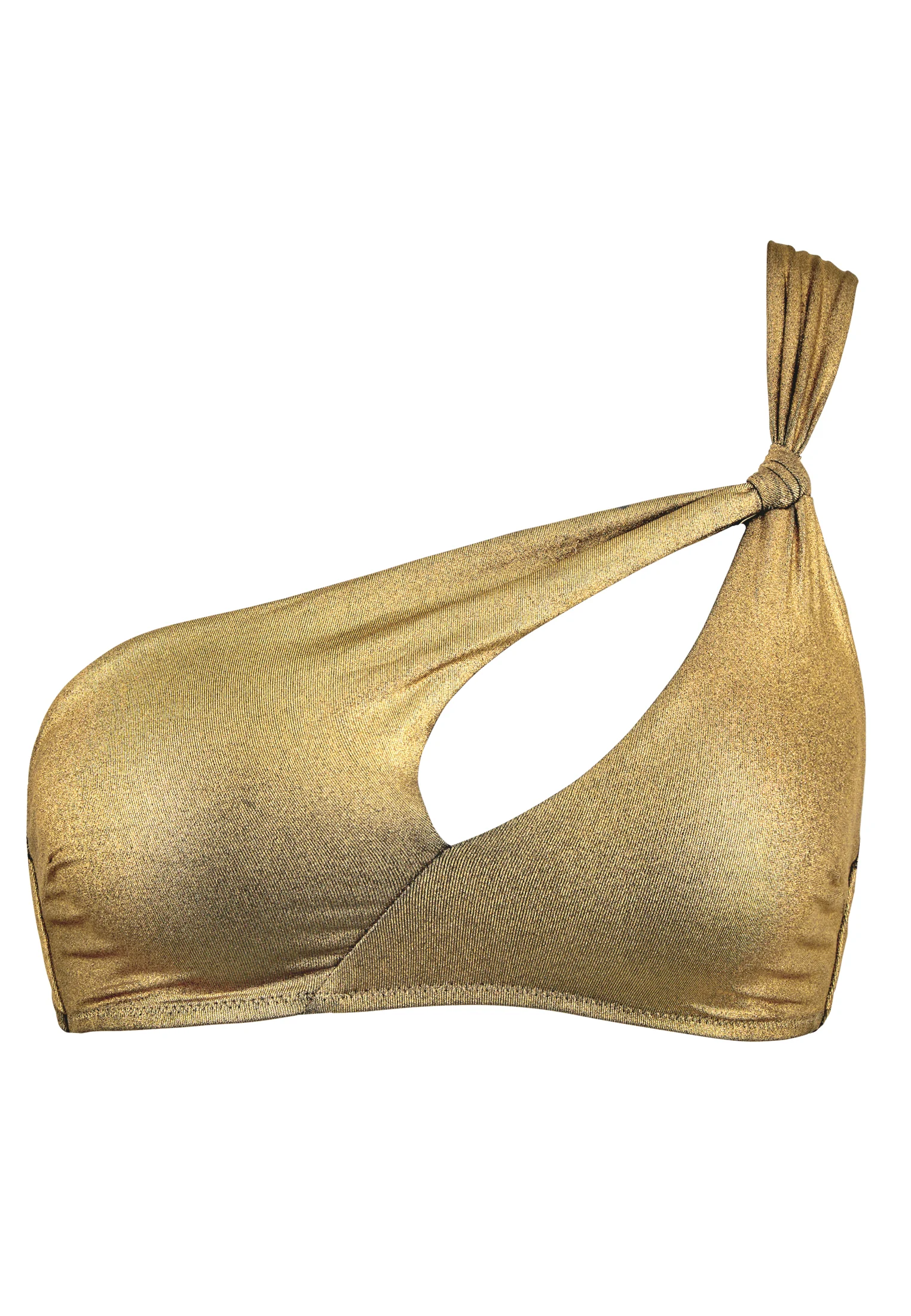 SUNLIGHT GLOW - Haut de maillot de bain brassière | Doré