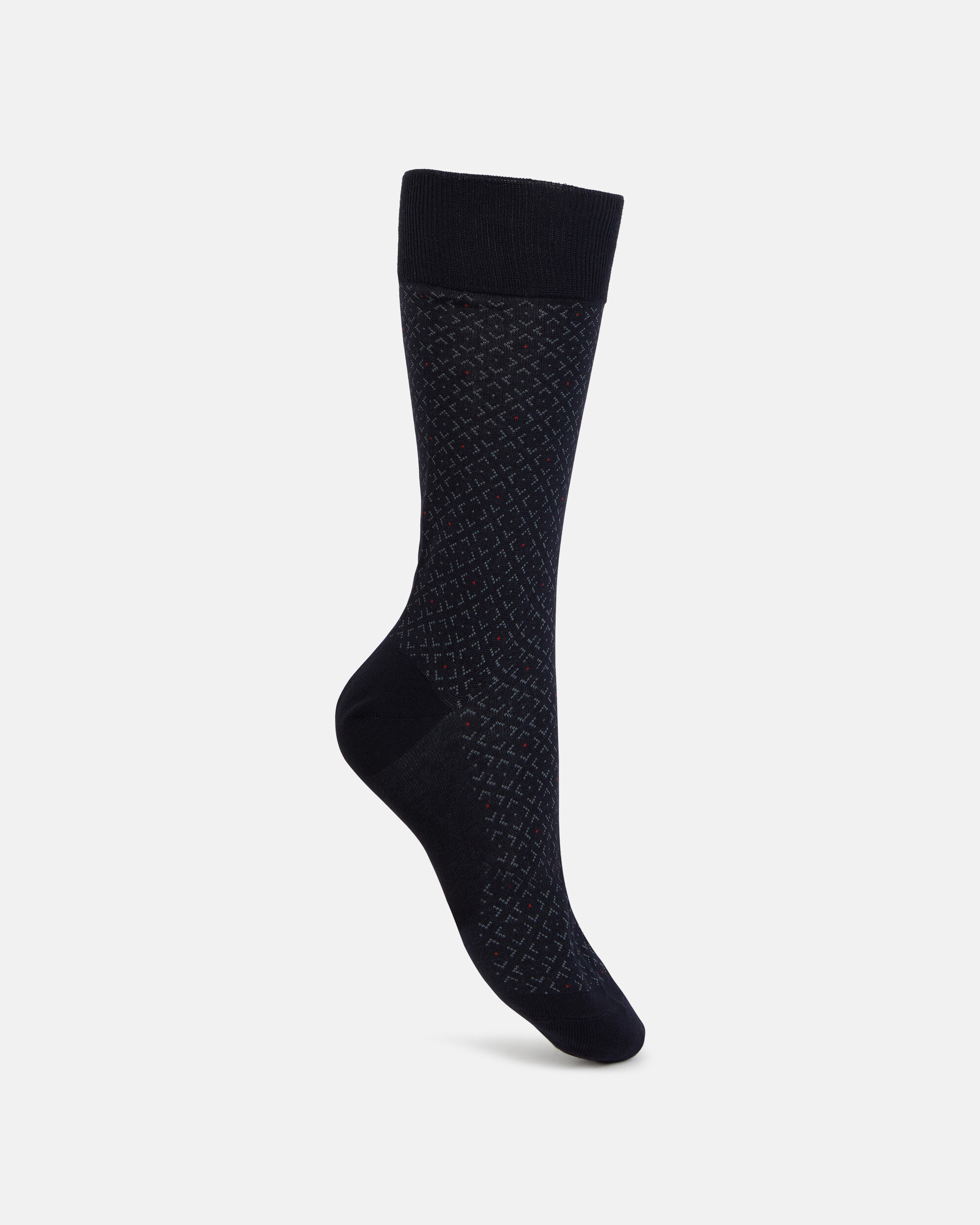 CHAUSSETTES LYAN Bleu rouge