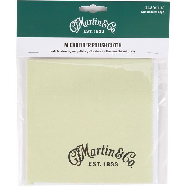 Martin Guitar Microfiber Polish Cloth