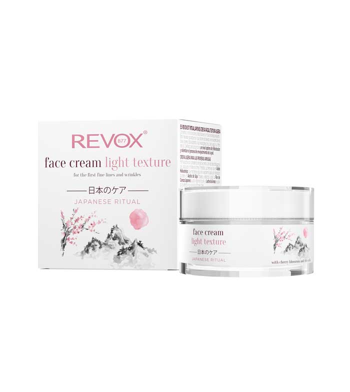 Revox - Creme Facial Light Japanese Routine
