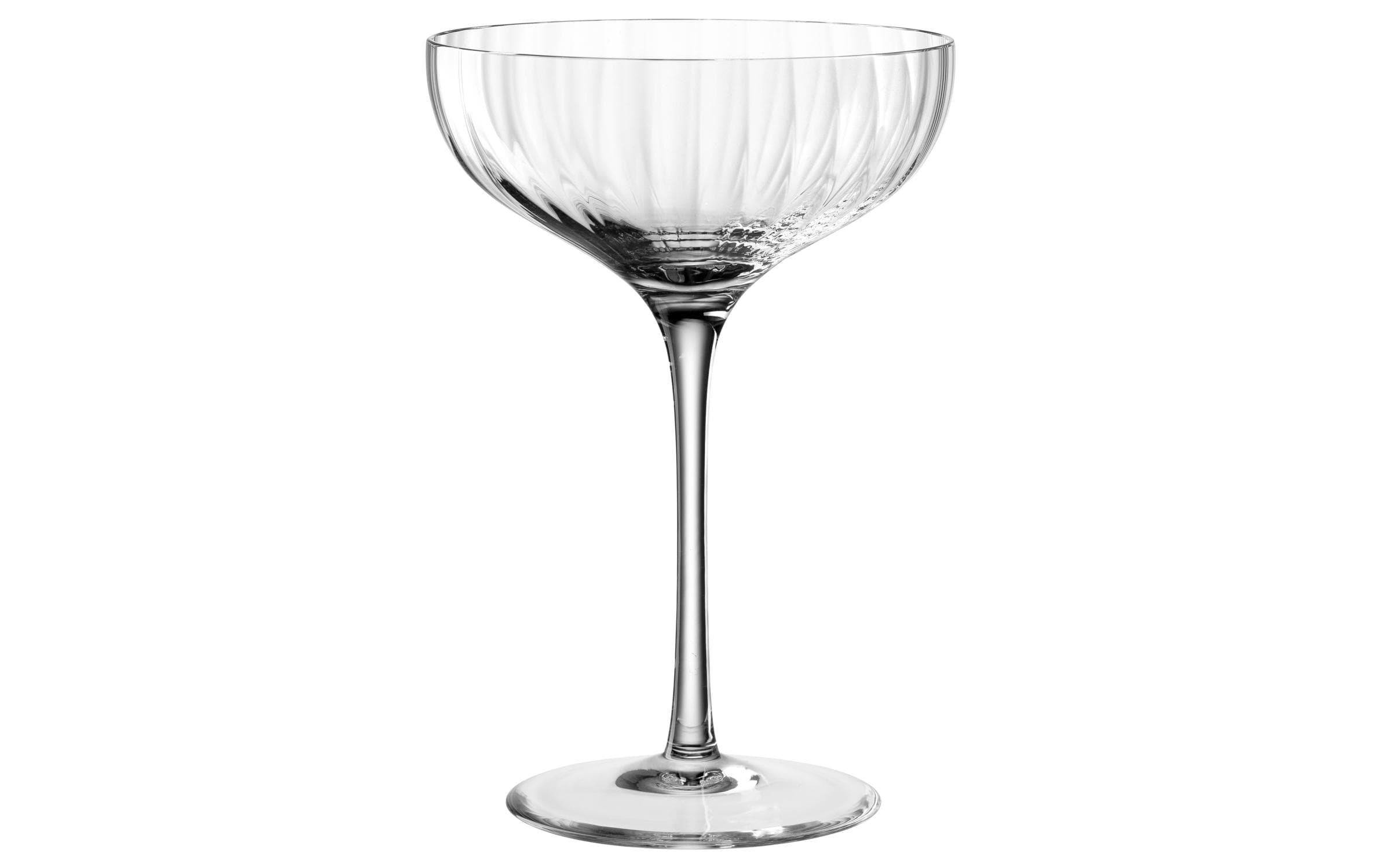 Champagnerglas Poesia 260 ml, 6 Stück, TransparentGläser geeignet für Champagner oder Schaumweine