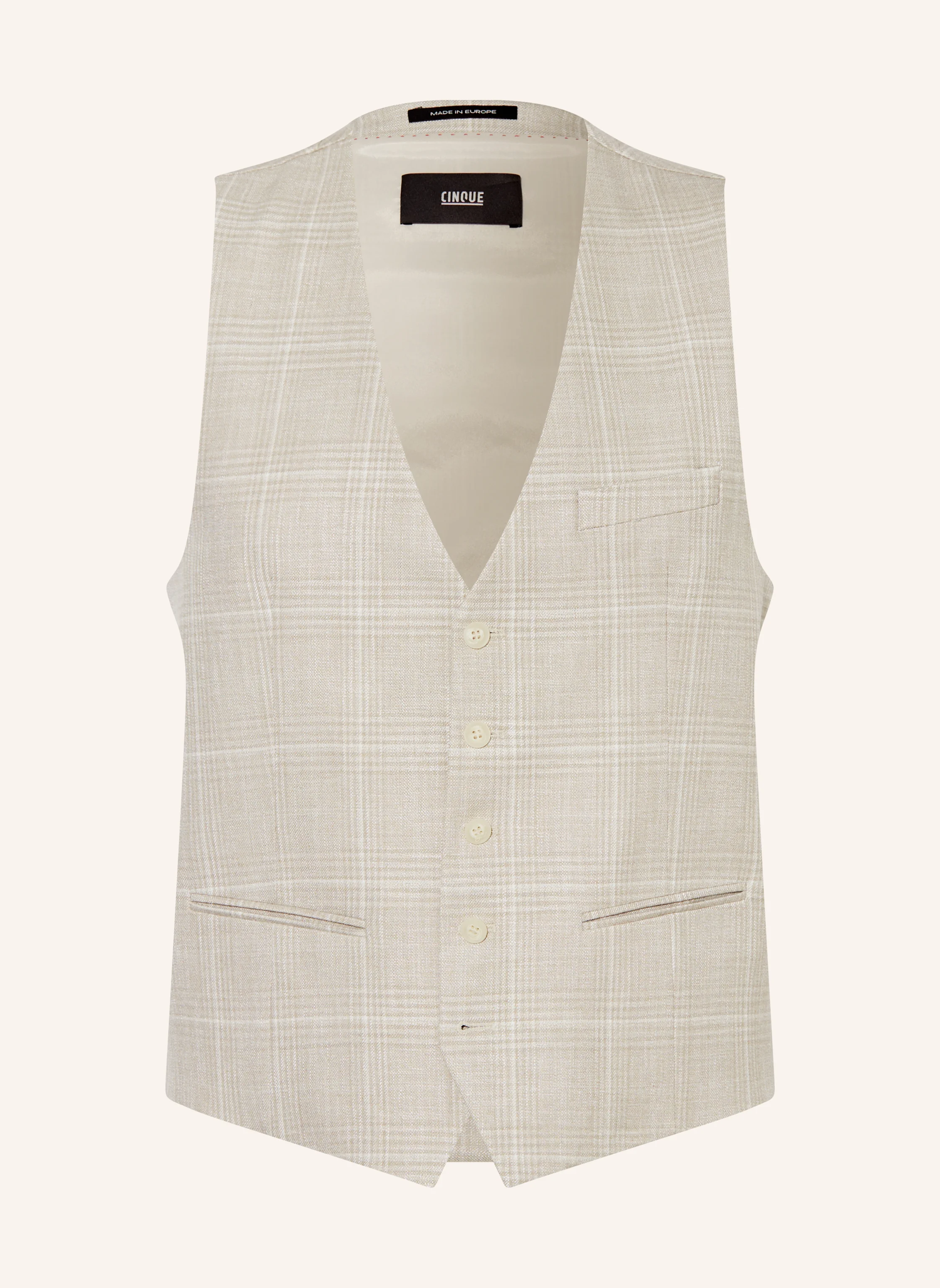 CINQUE Anzugweste CIVITRA Extra Slim Fit
