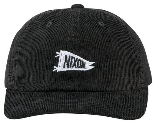 Casquette Nixon Harvey Strapback Noir