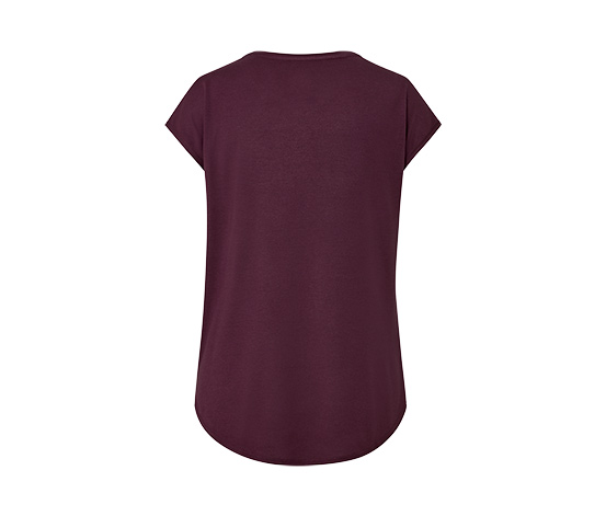 Sportshirt, plum