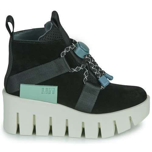 United nude - GRIP NOMAD LO II - Noir / Bleu