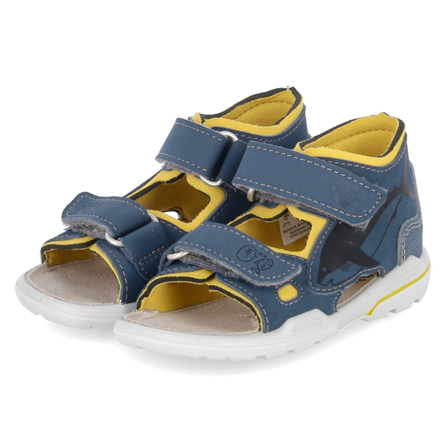 Pepino Miniletten OCEAN - pavone/gelb