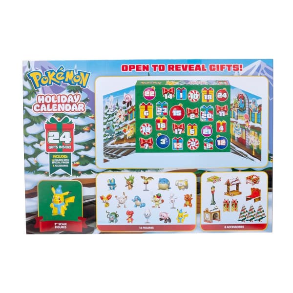 Pokemon Adventskalender