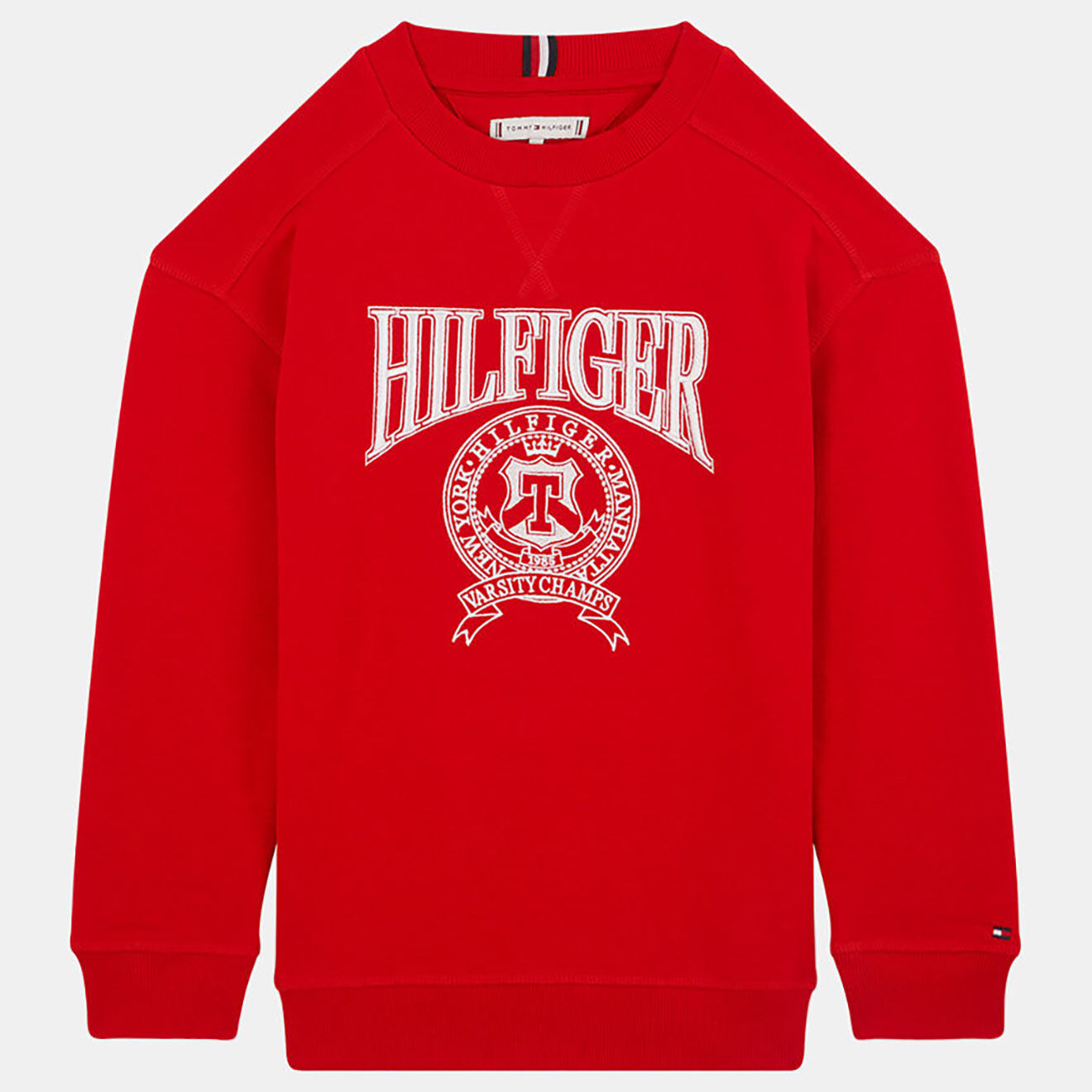 Tommy Hilfiger Sweat Gros Logo rouge