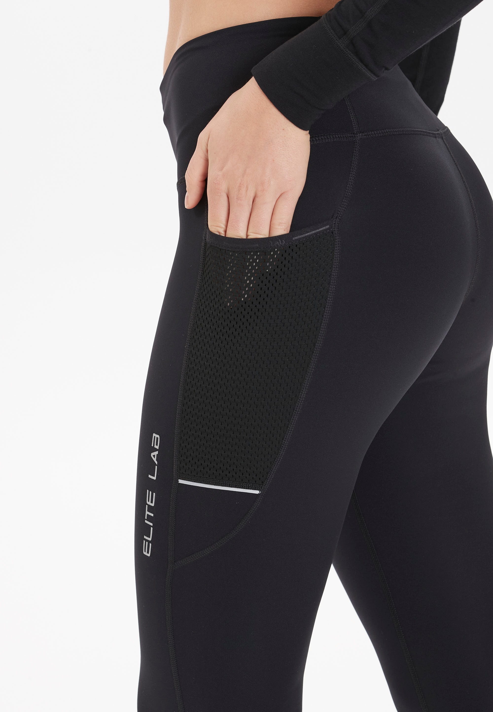 Elite Lab Run Elite X1 W Winter Tights<br>Perfekt til høst- og vinterløping!