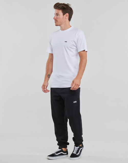 Vans - LEFT CHEST LOGO TEE - Blanc