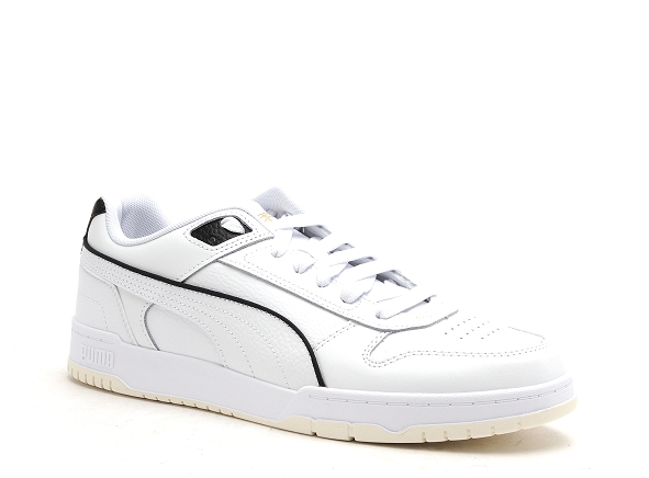 Puma basses homme rbd game low blanc