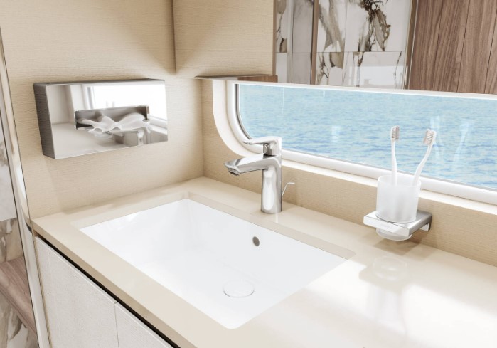 Hansgrohe AddStoris box voor make-up doekjes chroom