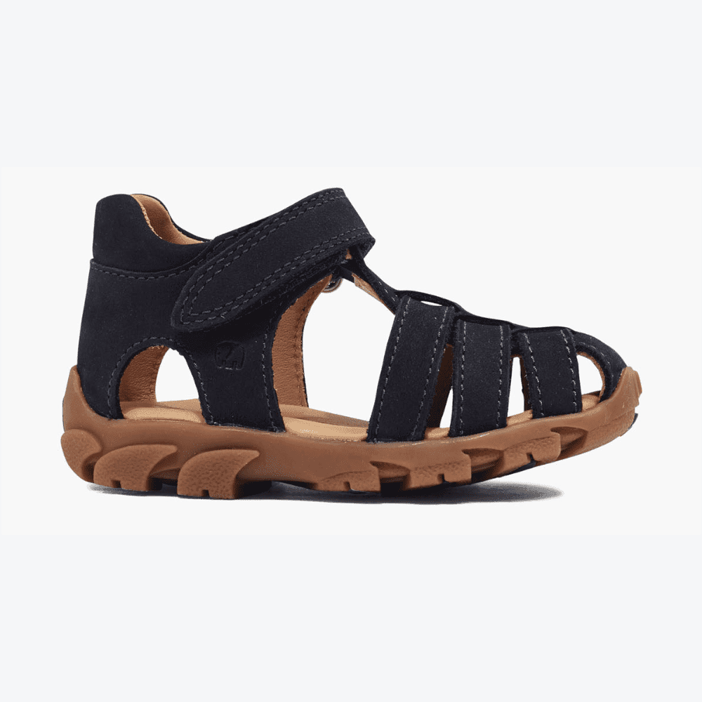 Elefanten Kindersandalen - Fisher Fido Astral - Dunkelblau